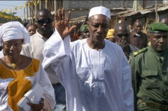Guinée:  Le parti Alpha Condé tout juste en tête des résultats provisoires des législatives
